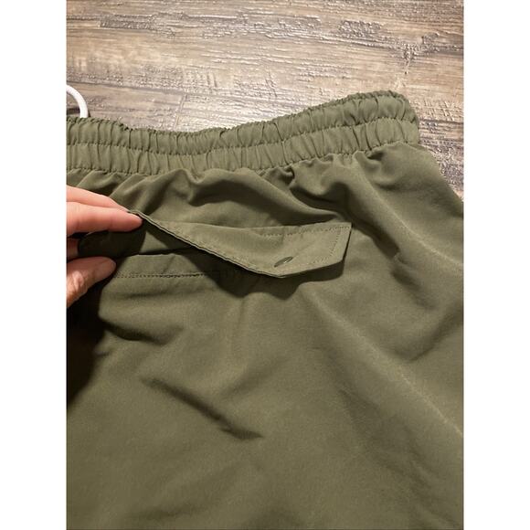 Duluth Trading Men’s Swim Trunks Size 3XL Blue Green Shorts - Picture 6 of 6